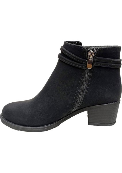 313 Yağlı Deri Trend Fashion Kadın Bot fiyatları