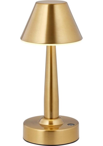 Avonnı ML-64006-EL Eskitme Lak Masa Lambası LED Metal Pleksi 11CM