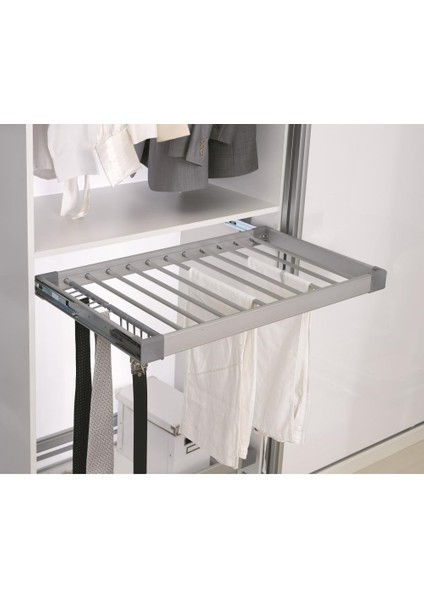 Frenli Pantolonluk Kemer,kravat Askılı 80 cm