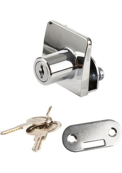 Çift Cam Kapak Kiliti-Krom Kaplamalı