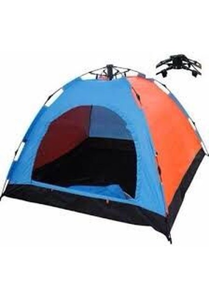 Otomatik Kurulumlu Kamp Çadırı 3 Kişilik (200X150X110)