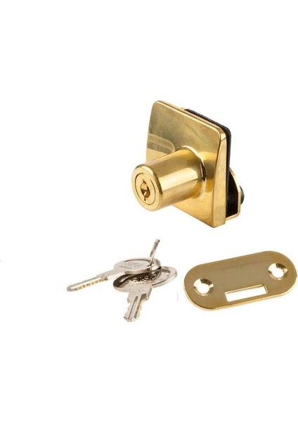 Çift Cam Kapak Kiliti-Altın Kaplamalı