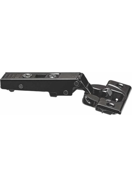 Onyx Siyah Frenli Düz Menteşe 75B1550 + 174H7100E