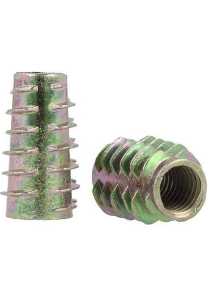 M6 7,5X20 Mm. Zamak Metal Dübel-10 Adet