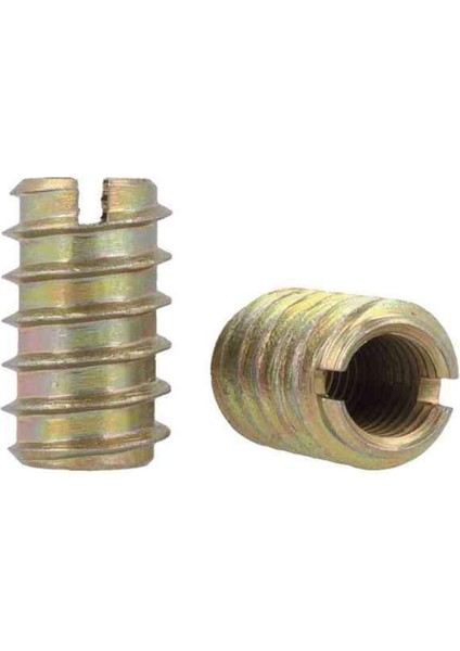 M8 10X15 Mm. Zamak Metal Dübel-10 Adet