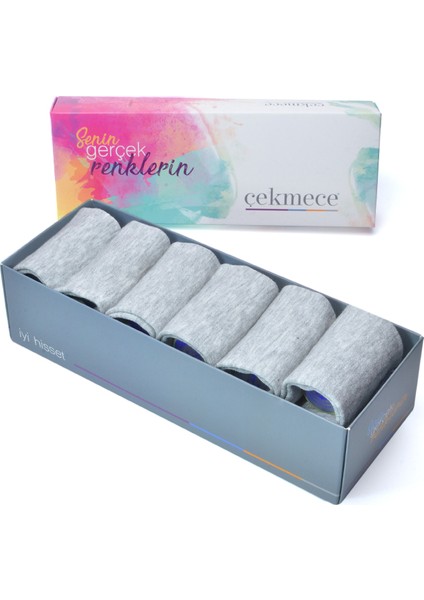 Cekmece 6'lı Bambu Patık