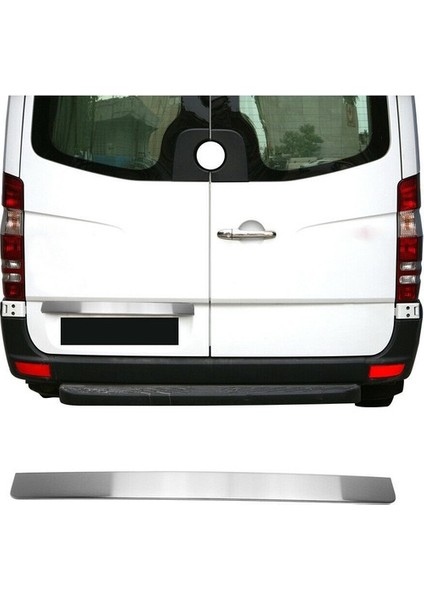 Vw Crafter 2012 Üzeri Bagaj Çıtası Paslanmaz Çelik