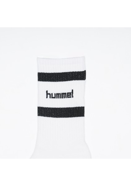 Hmllong Sport 1Pk Socks Beyaz Unisex Çorap 970144-9001