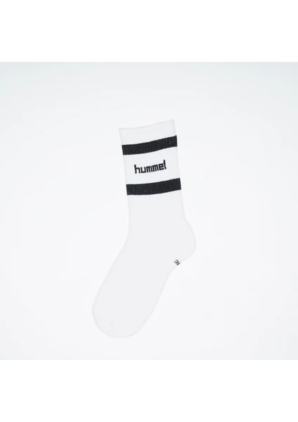 Hmllong Sport 1Pk Socks Beyaz Unisex Çorap 970144-9001