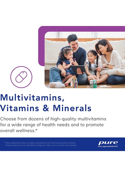 Pure Encapsulatins Vitamin B12 Methylcobalamin 1000mcg Hypoallergenic 60 Vegetarian Kapsül B12 Vitamini Metilkobalamin Abd'den