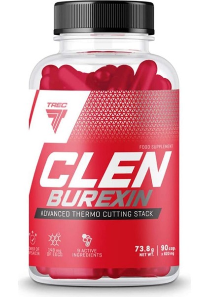 Nutrition Clenburexin Thermogenic 90 Kapsül