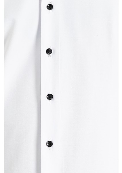 Uzun Kol Ata Yaka Klasik Gömlek modelleri