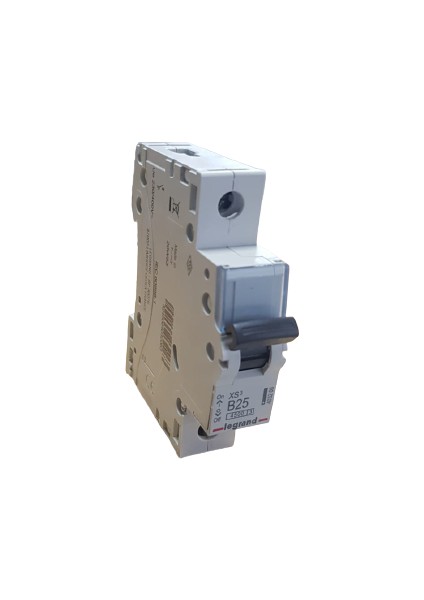 25A B/ 4,5 Ka Otomatik Sigorta (6 Adet)