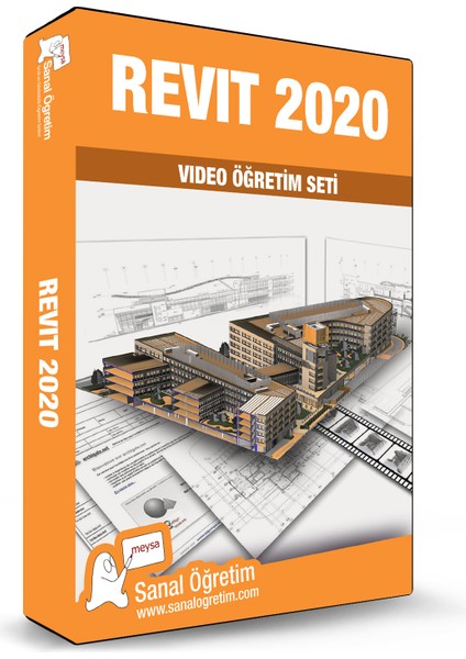 Revit 2020 Video Ders Eğitim Seti