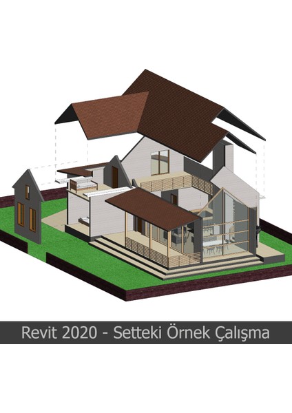 Revit 2020 Video Ders Eğitim Seti