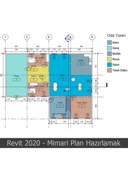 Revit 2020 Video Ders Eğitim Seti