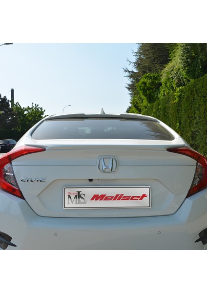(Boyasız) Honda Civic Cam Üstü Spoiler 2016 ve Sonrası Uyumlu fiyatları