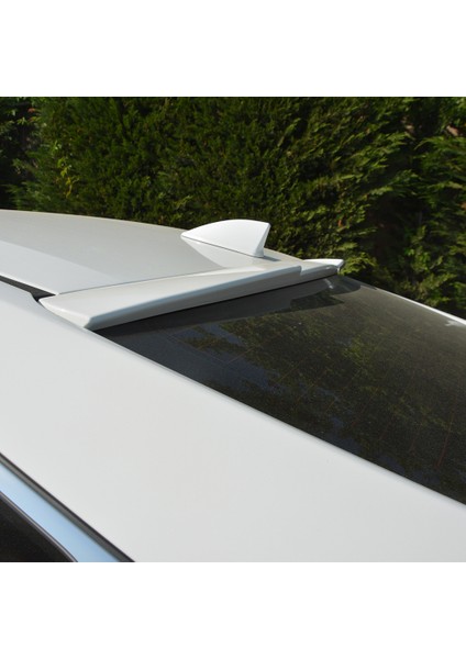 (Boyasız) Honda Civic Cam Üstü Spoiler 2016 ve Sonrası Uyumlu modelleri