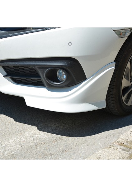(Boyasız) Honda Civic Ön Tampon Kaşı 2016 ve Sonrasına Uyumludur fiyatları