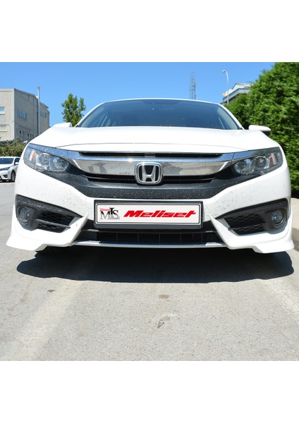 (Boyasız) Honda Civic Ön Tampon Kaşı 2016 ve Sonrasına Uyumludur fırsatları