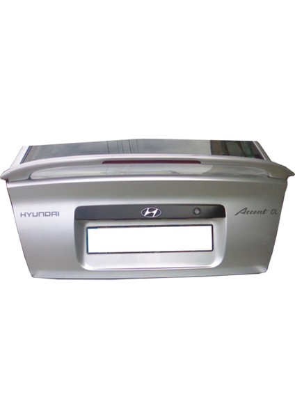 (Boyasız) Hyundai Accent Spoiler Işıklı Mılenıum 2000-2003 Arasına Uyumludur