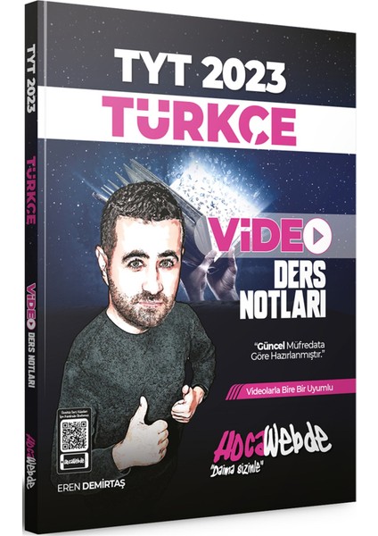 TYT 2023 Türkçe Video Ders Notları