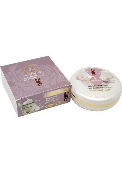 Harems Eşek Sütü Cilt Bakım Kremi 125 ml