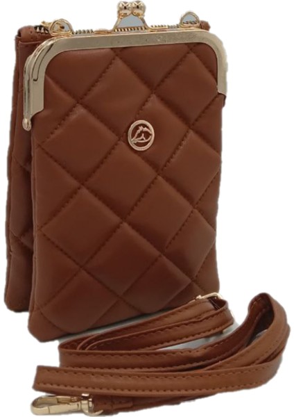 Yandan Deri Askılı Kadın Mini El Omuz Çantası modelleri