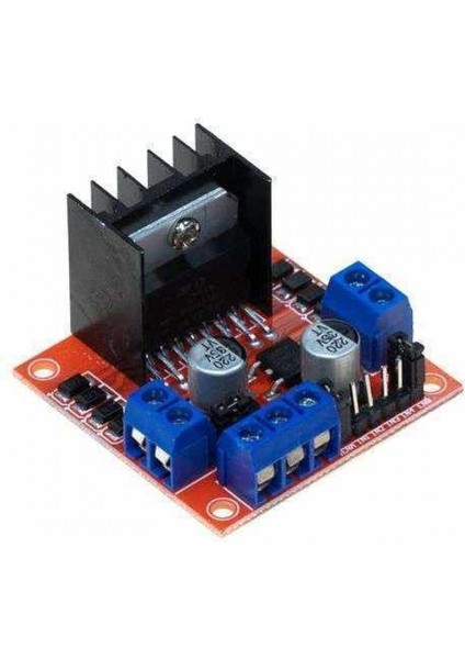 L298N Motor Sürücü Kartı