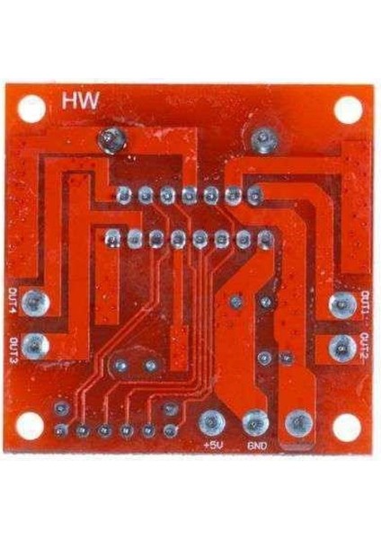 L298N Motor Sürücü Kartı