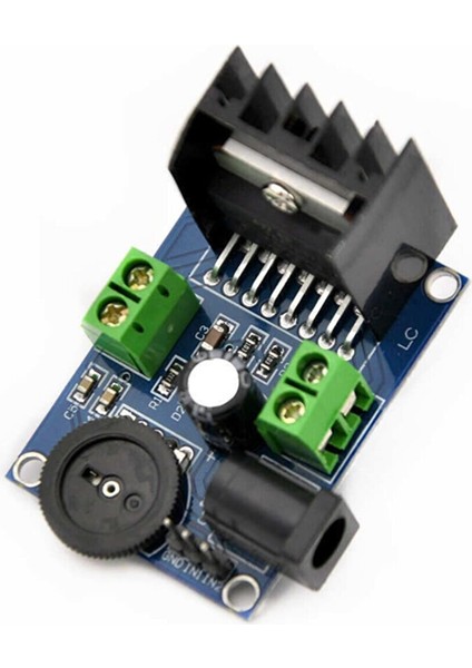 TDA7297 (2X15 30W) Max Power Stereo Çift Kanal Anfi Devresi - Ses Yükseltici DC12V Amfi