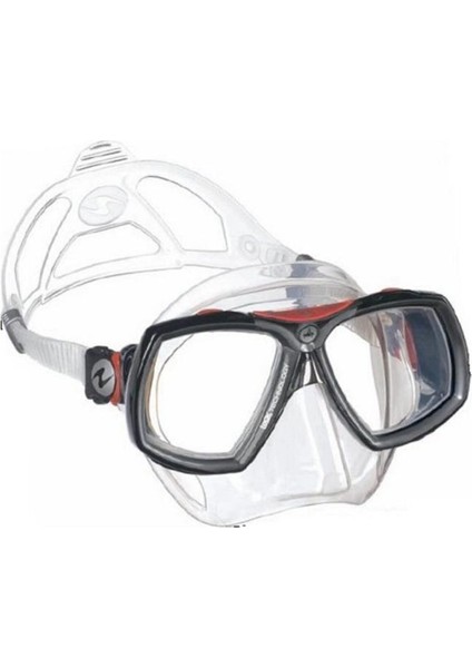 Maske Look 2 Şeffaf Silikon - Kırmızı fiyatları