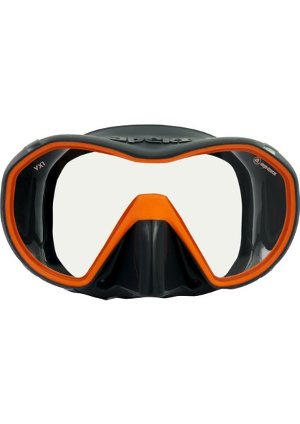 Vx1 Gri/turuncu Pure Lens Dalış Maskesi