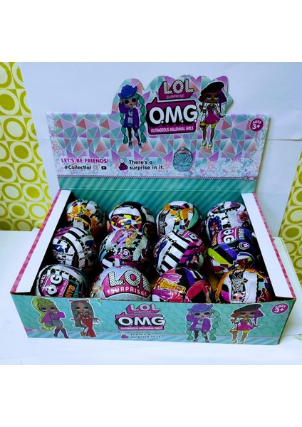L.O.L. Omg Oyuncak Sürpriz Paket Tekli Oyuncak L.O.L. Benzeri Bebek