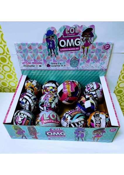 L.O.L. Omg Oyuncak Sürpriz Paket Tekli Oyuncak L.O.L. Benzeri Bebek