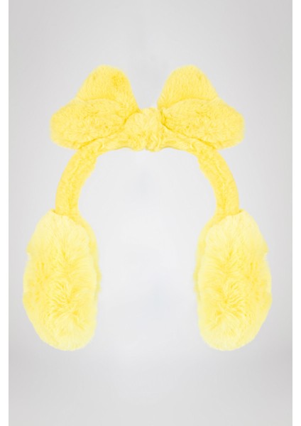 Sarı Kız Çocuk Ribbon Kulaklık