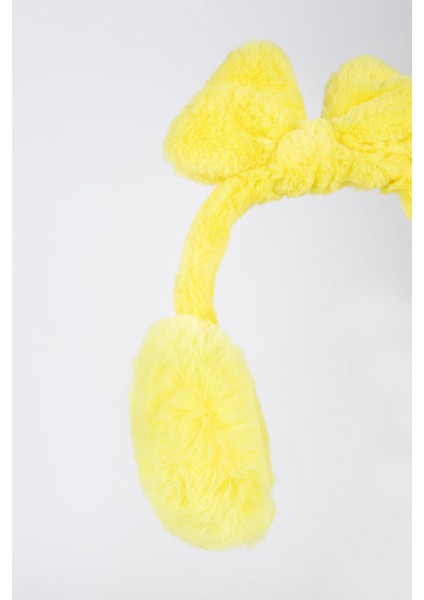 Sarı Kız Çocuk Ribbon Kulaklık