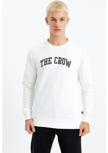 Bej Erkek Sweatshirt