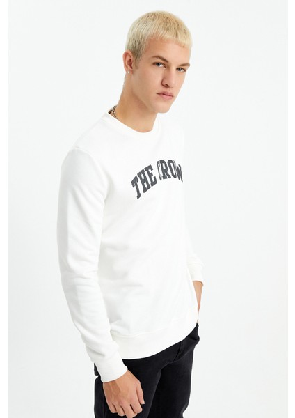 Bej Erkek Sweatshirt modelleri