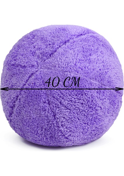 Dekoratif Peluş Top Kırlent Yastık fiyatları