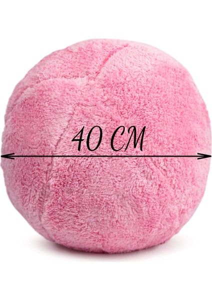 Dekoratif Peluş Top Kırlent Yastık fiyatları