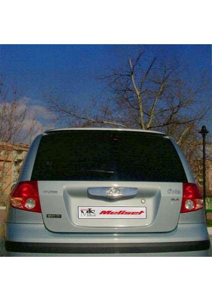 (Boyasız) Hyundai Getz Spoiler Işıksız 2002-2011 Arasına Uyumludur fırsatları