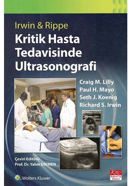 Irvın & Rıppe Kritik Hasta Tedavisinde Ultrasonografi