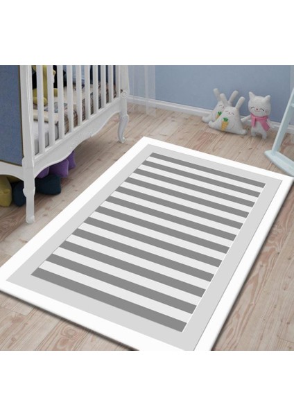 Pvc Kaymaz Taban Makinede Yıkanabilir Çocuk Odası Halısı I-JR-118
