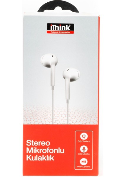 Mikrofonlu Kulakiçi Kulaklık KL270