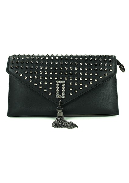 Elatae Kadın Portföy Clutch Çanta
