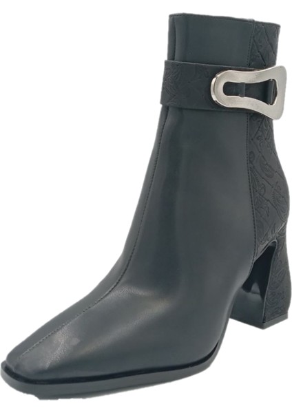 Topuklu Deri Kadın Bot fiyatları