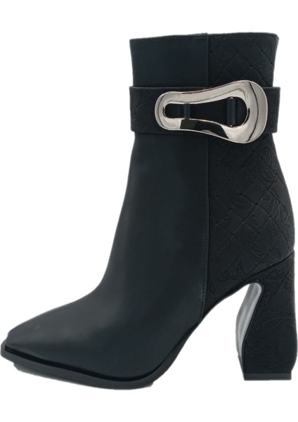 Topuklu Deri Kadın Bot indirimleri