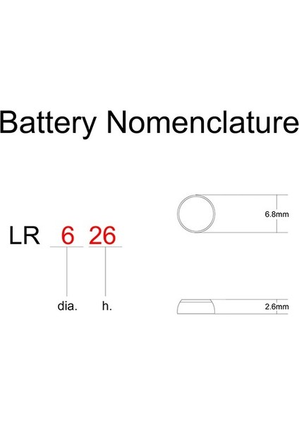Kol Saat Pili SR626 Sw 377A LR626 Ag4 SR626SW 1.5V Kol Saati Pili 10'lu Sr 626 Sw Pil modelleri