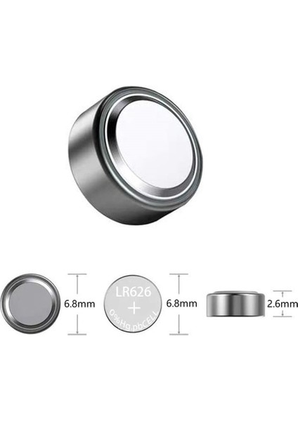 Kol Saat Pili SR626 Sw 377A LR626 Ag4 SR626SW 1.5V Kol Saati Pili 10'lu Sr 626 Sw Pil indirimleri